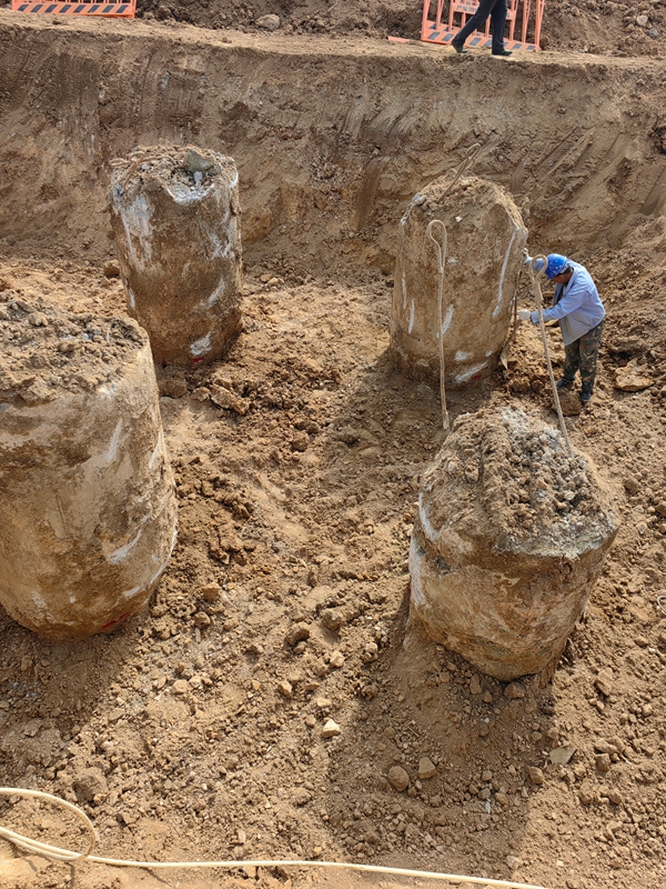 金乡专业破桩头