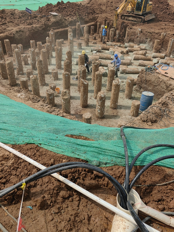 泗水专业破桩头